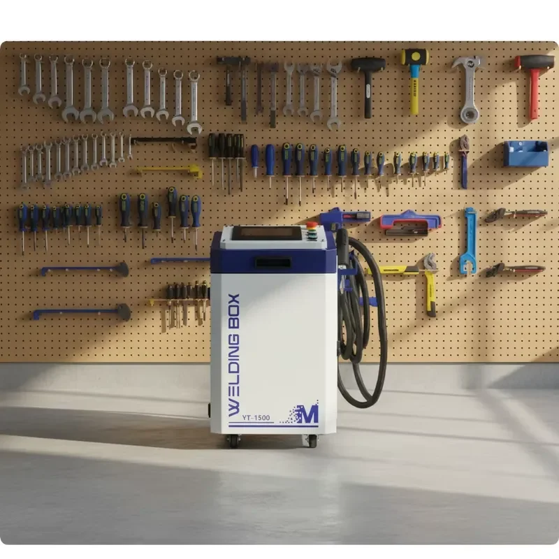 for 2000W 3000W Laser Cleaner Welding Cutting Machine 3 in 1 Handheld Laser Welder for Metal Joint Cleaning and Cutting