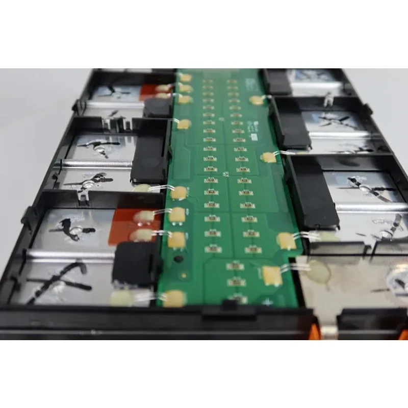 12S1P 55Ah Nmc 배터리 충전기 모듈 리튬 이온 전기 자동차 Ev 배터리 모듈