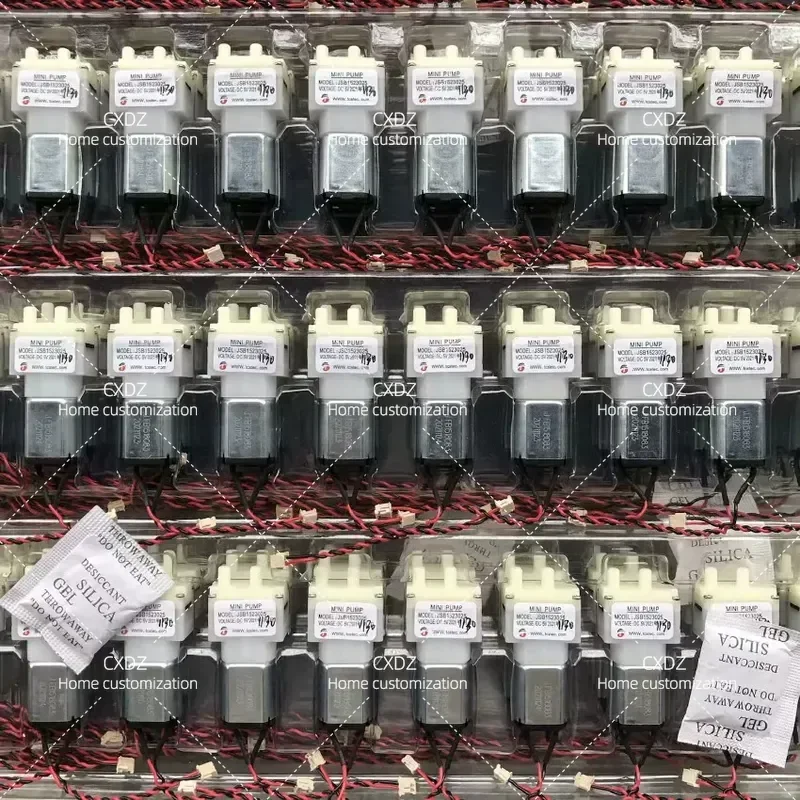 Miniature Diaphragm Water Pump DC 3V-6V Vacuum Pump Mini Negative Pressure Electric Air Pump