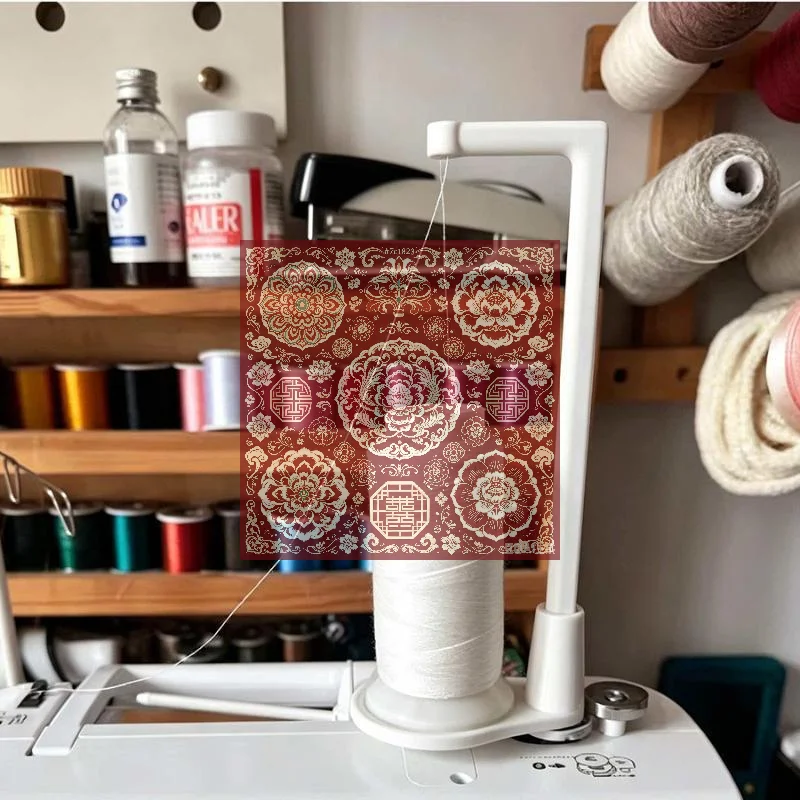 Vertical Sewing Thread Spool Stand For Large Cones Anti Fits Home Sewing Machines