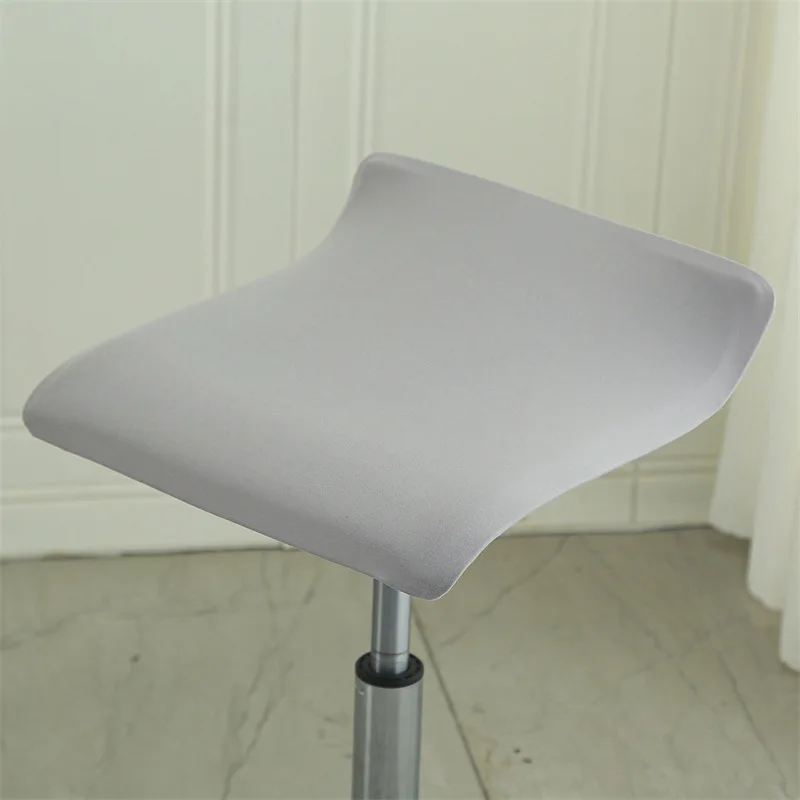 Elastic  Print Square Bar Stool Cover  Removable Washable Dust Cover for Swivel/Lifting Rotating Chairs Home/Hotel/Cafe