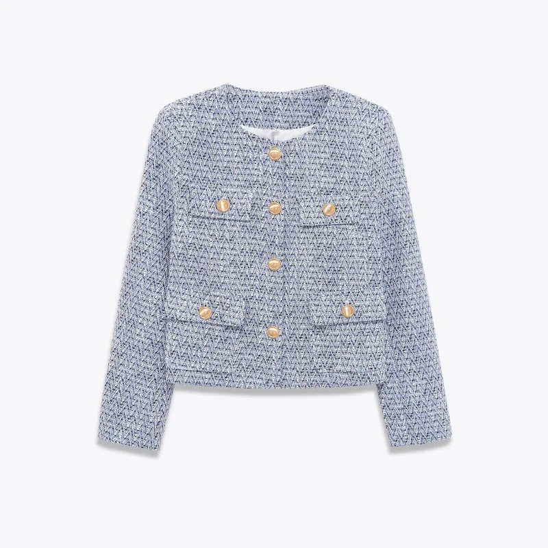 

New European and American Women's Fashion Street Style Elegant Coat