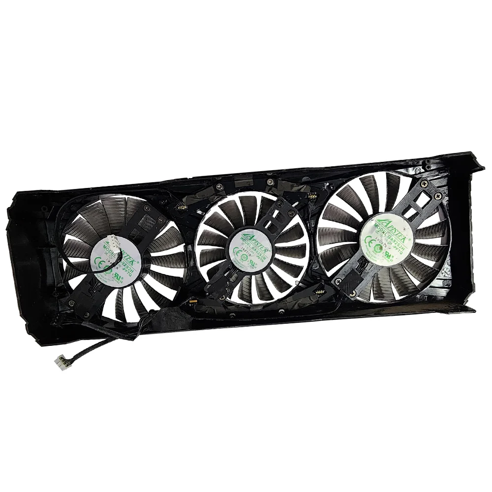 For Gainward RTX 2080 Ti PHOENIX Video Card Fan with Case Original RTX2080Ti Graphics Card Replacement Fan