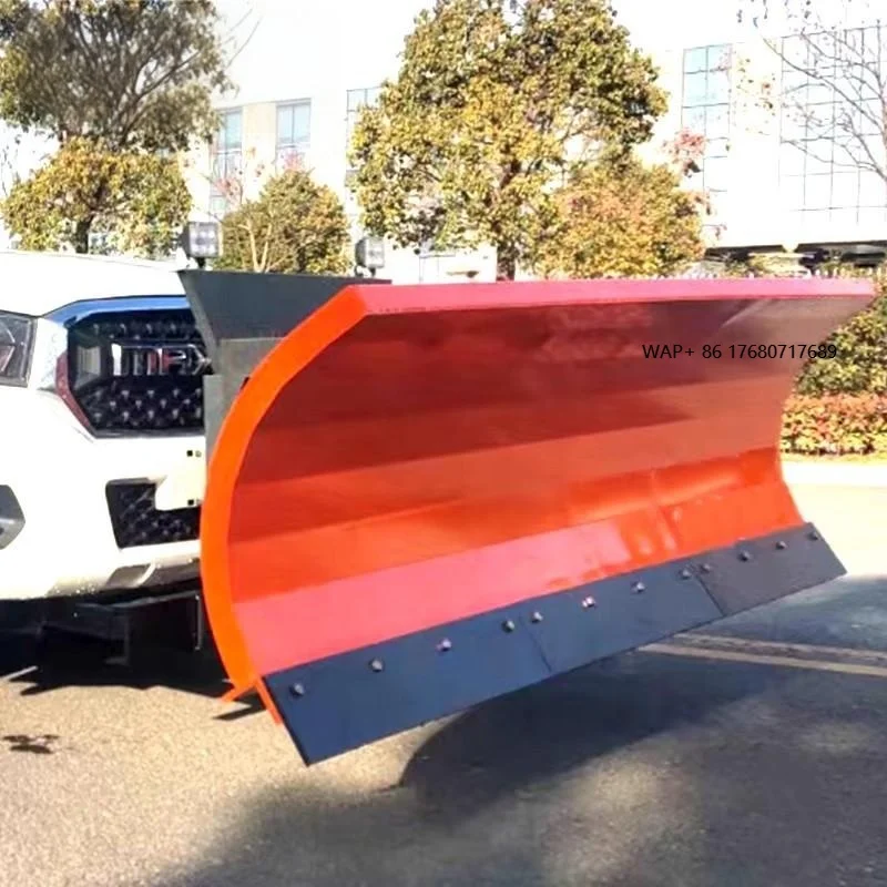 Roadlovin Motor Snow Plow for Pickup Truck-Snow Removal Tool with 1 Year Warranty