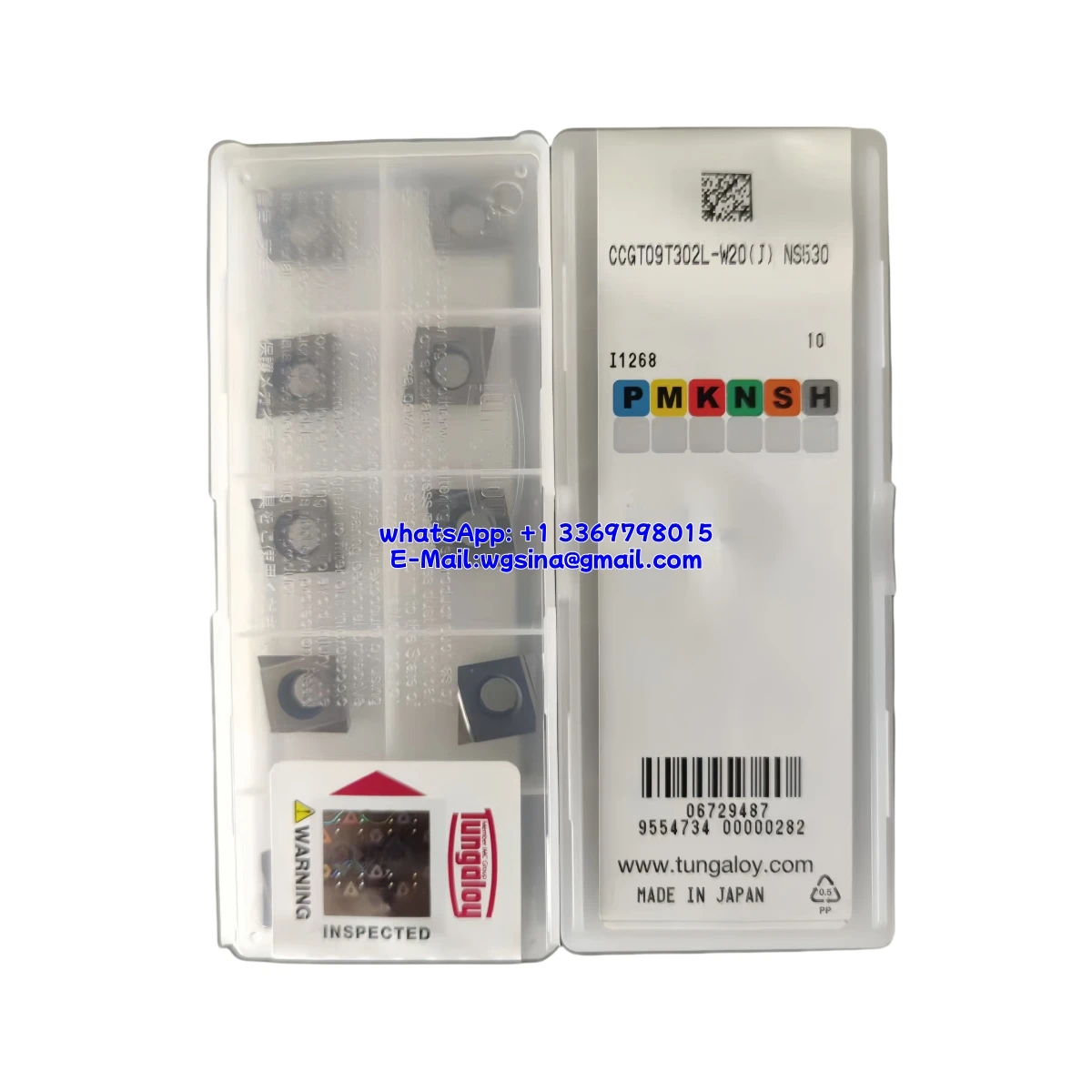 

100% Original GGCT CCGT06 CCGT09 CCGT0602 04 CCGT09T3 02 L- W15 (J) W20 (J) NS530 Turning Inserts