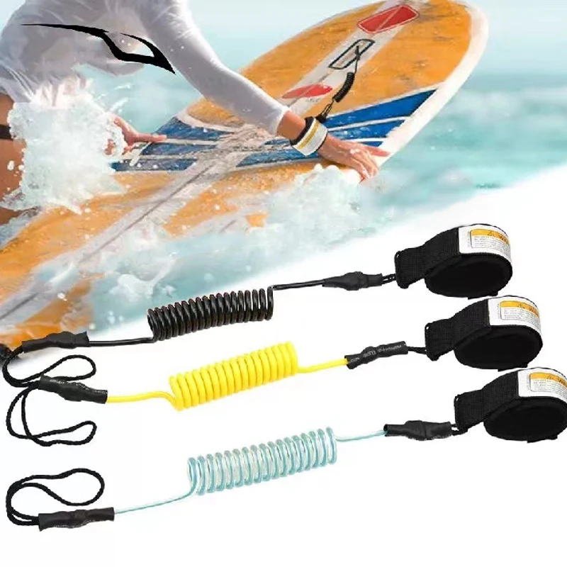Surfen Sicherheit Hand Seil TPU Im Freien Surfen Sport Zubehör Wasser Ski Abschleppen Seil Sommer Wasser Sport Ausrüstung TMZ