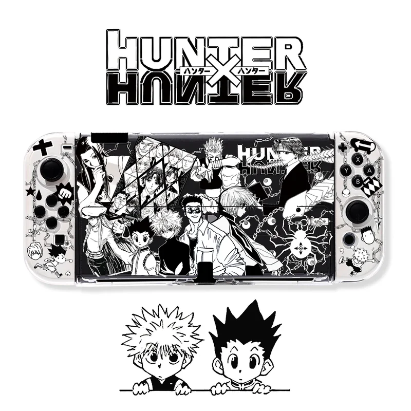 

Original Design Switch 2 Protective Shell Hunter × Hunter Cartoon Boy Custom Oled Ns Protective Shell Anime Game Peripheral