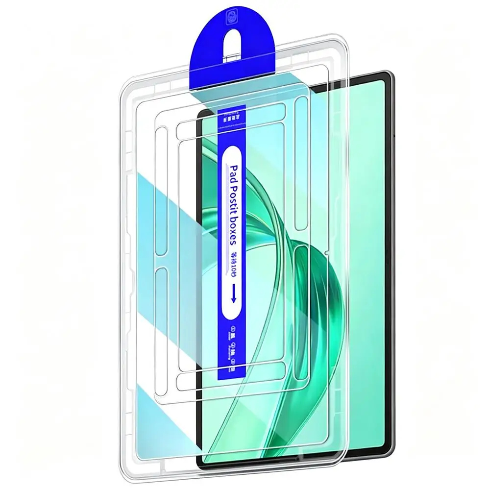 3PCS Dust Free Glass Screen Protector For Samsung Tab S10 FE 10.9 Protective Film Samsung Tab A9 A8 S9 S10 FE Plus S8 S7 S6 Lite