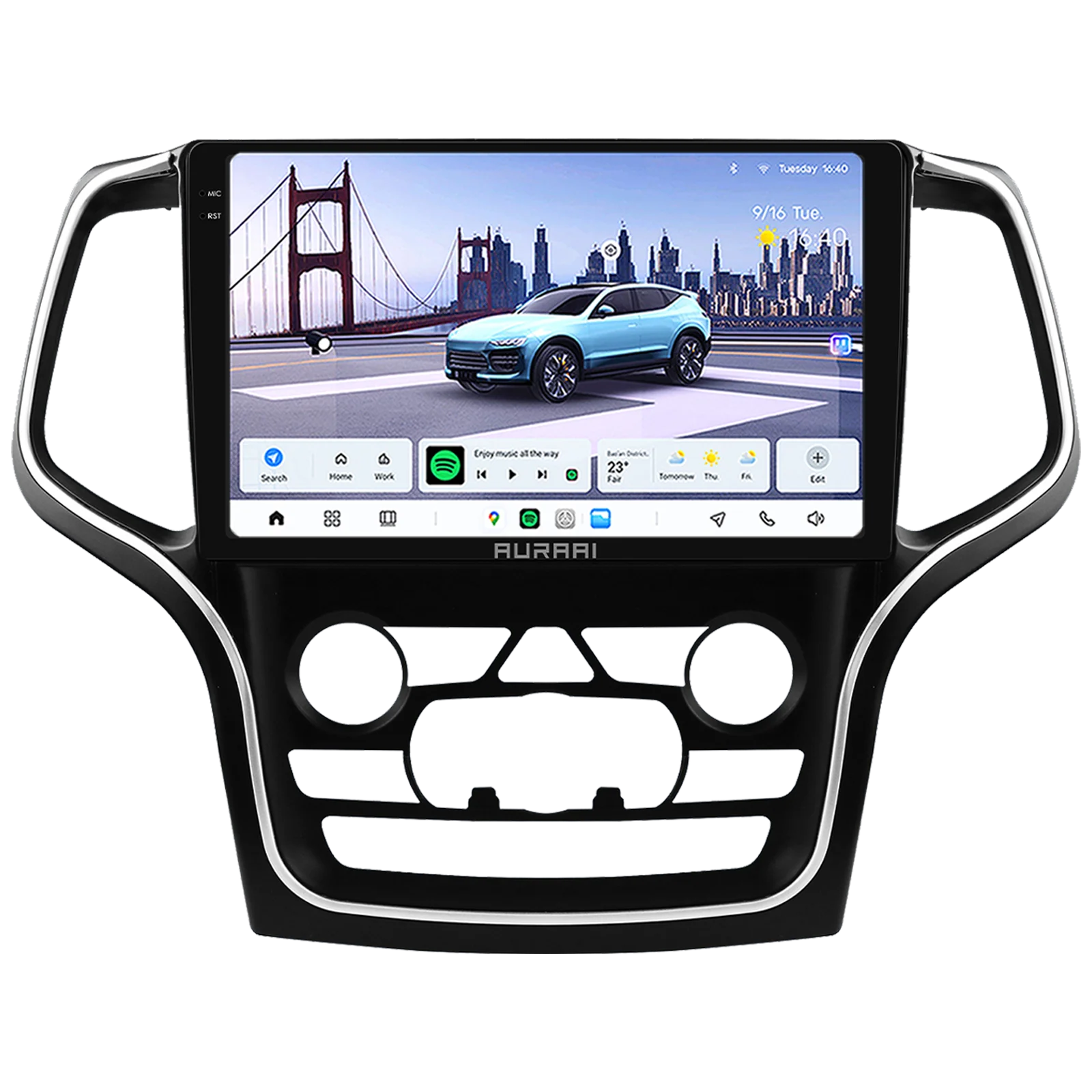 8G 256G UIS7870 Carplay Car Radio For Jeep Grand Cherokee WK2 2014-2022 Android 13 Autoradio Navi Stereo WiFi Multimedia DSP RDS
