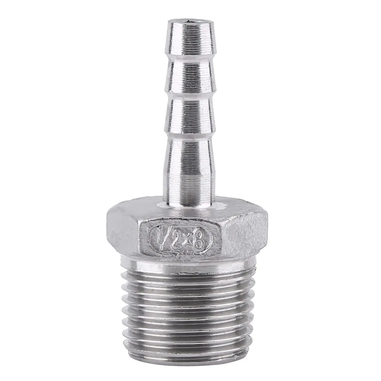 

Нержавеющая сталь SS304 наружная резьба фитинг для труб зазубринами шланг хвостовой соединитель адаптер BSP 1/8 3/8 1/2 3/4 дюйма