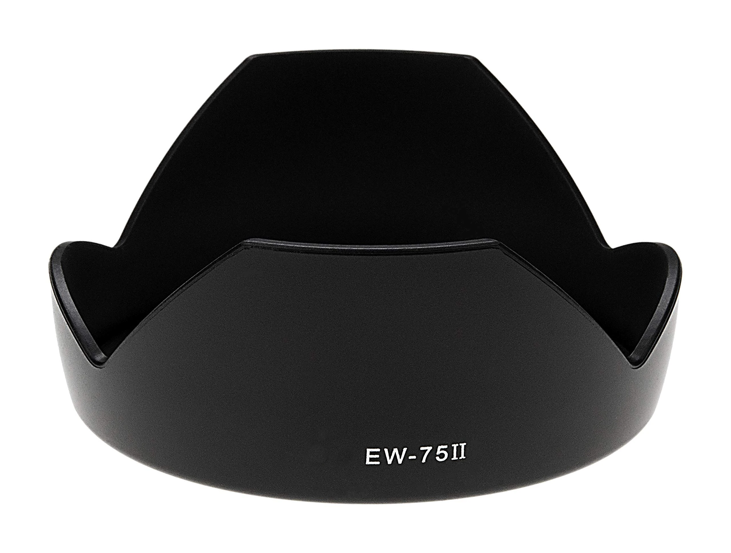 Camera Lens Hood Shade EW-75II for Canon EF 20mm f/2.8 USM 20-35mm f/2.8L 72mm Thread (EW-75II)