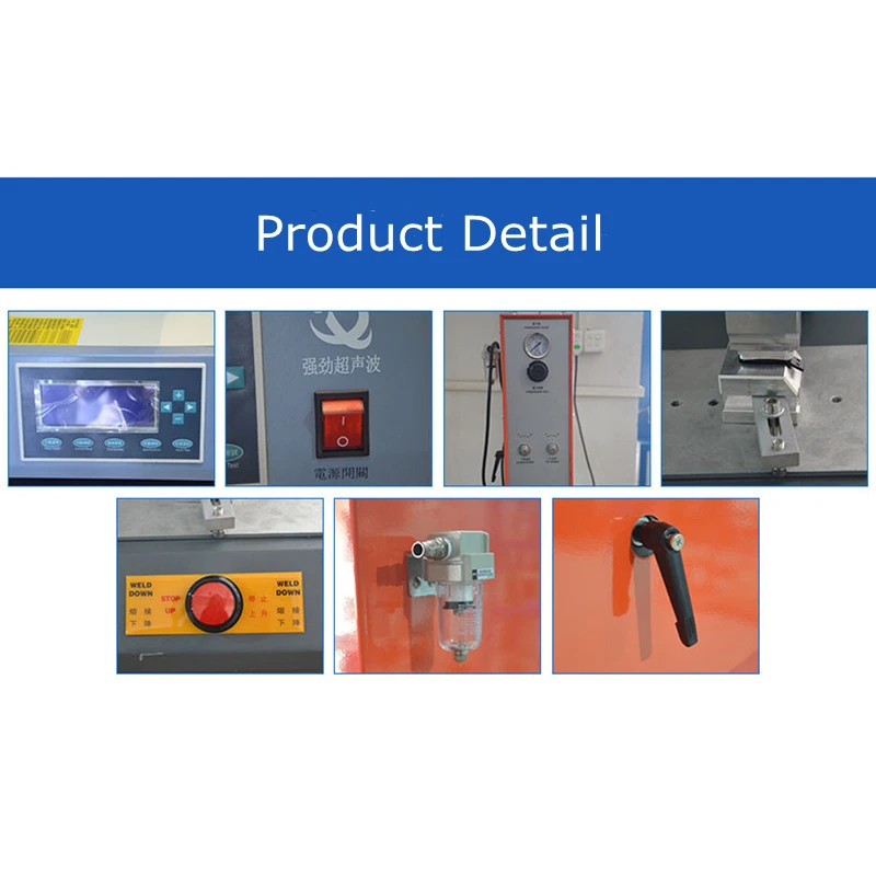 Ultra Sonic Plastic Welding Machine 20KHz 2000W Ultrasonic Welder