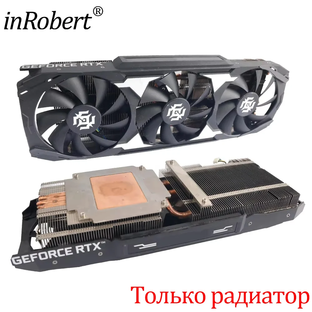 

Для ZOTAC GAMING GeForce RTX 2080 Ti Twin оригинальный сменный радиатор видеокарты RTX 2080Ti