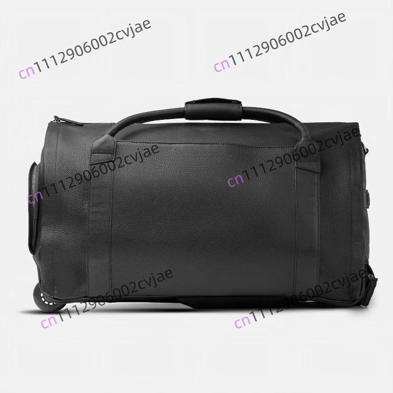 Trolley Case Suit with Wheels Buggy Bag Foldable Dry Wet Separation Multi-Purpose.