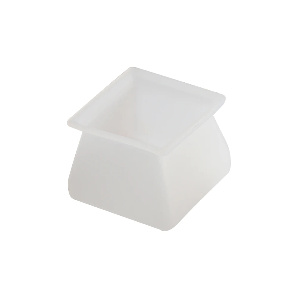 Square Non-slip Floor Protectors Silicone Table Feet Cover Feet Pads Chair Leg Caps Furniture Legs Protectors