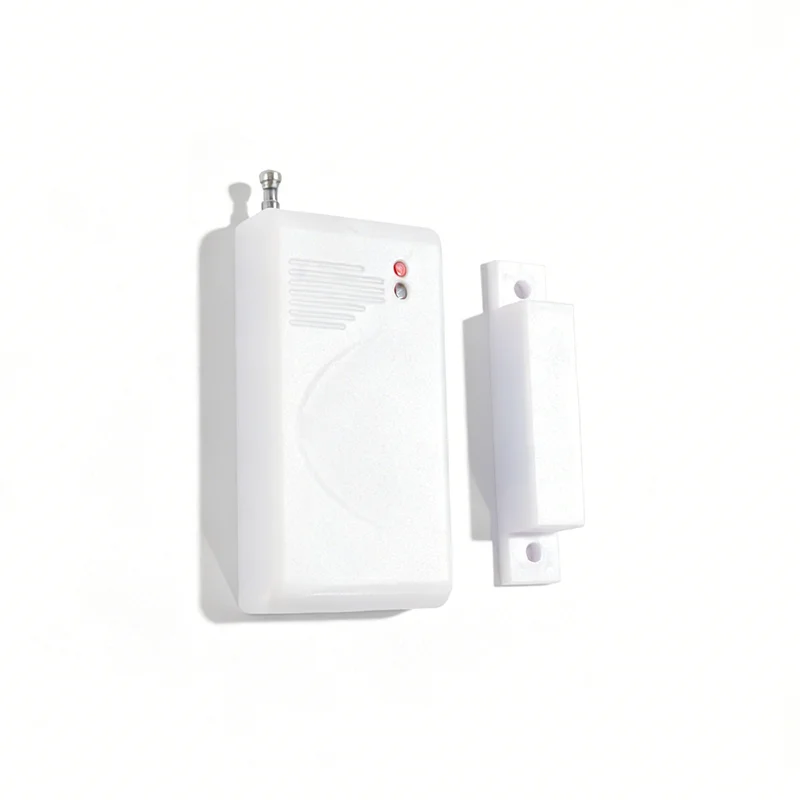New Wireless 433MHZ 1527 Extra Door Window Magnetic Sensor Detector for Home Security Voice Burglar PSTN GSM WIFI Alarm System