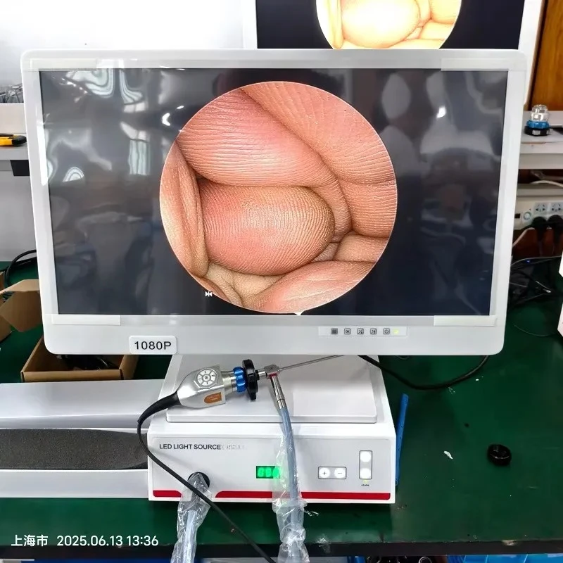 AP04 for Portable Tabletop Medical Led Light Source for Endoscopic ENT Surgery