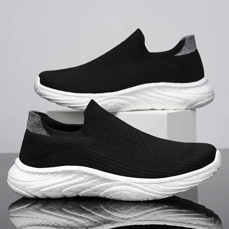 

New 2024 Men Women Sport Shoes Black and White Casual Sports Shoe Sneakers A020.646585