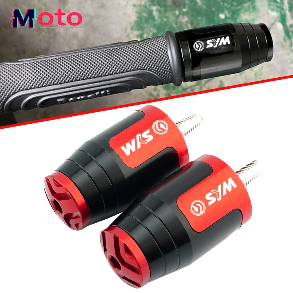 

For SYM JET14 JET 14 125 200 Motorcycle Accessories Handlebar tail protection block anti-collision Handle bar Grips End plug Cap