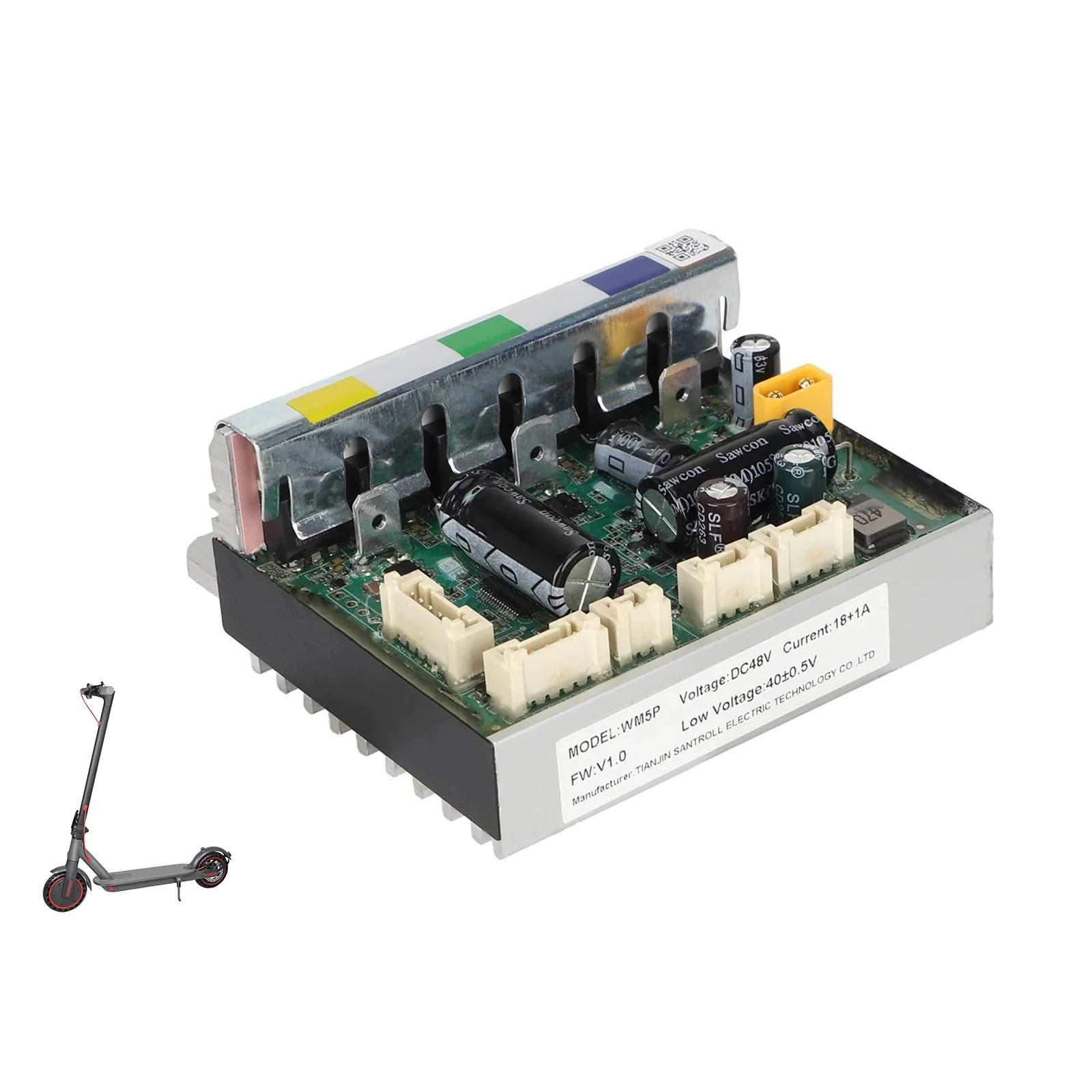 For For Xiaomi 5Plus Electric Scooter Controller Board Wireless Core Control Motherboard Circuit With Efficient Power Management