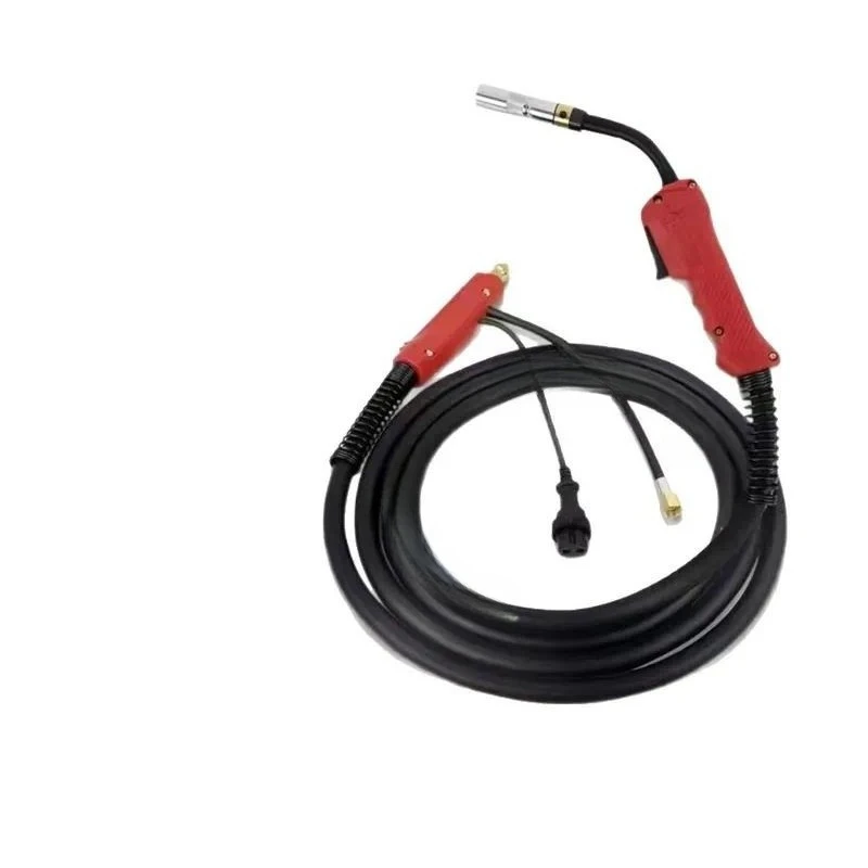 200A 350A 500A CO2 Gas Shielded Welding Torch European Style Extended Neck Welding Gun for MIG Welder Machine Accessories