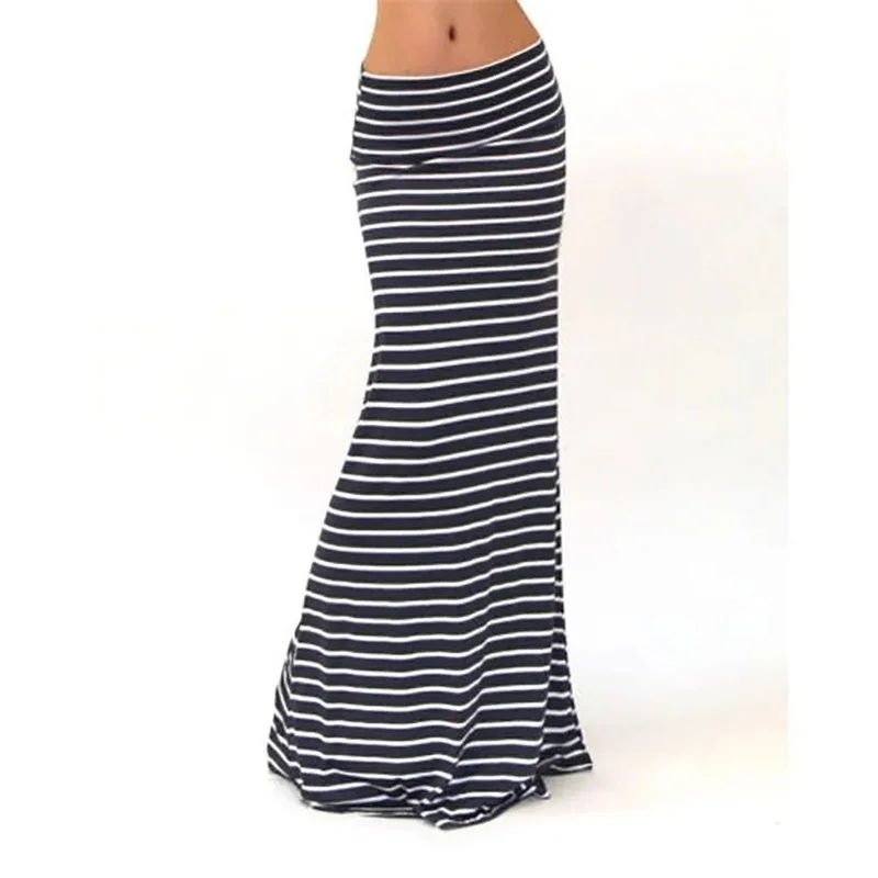 Summer High Waist Package Hip Skirt Ladies Long Skirts Package Hip Skirt Skirt For Spicy Women Versatile and Slim Fit Long Skirt