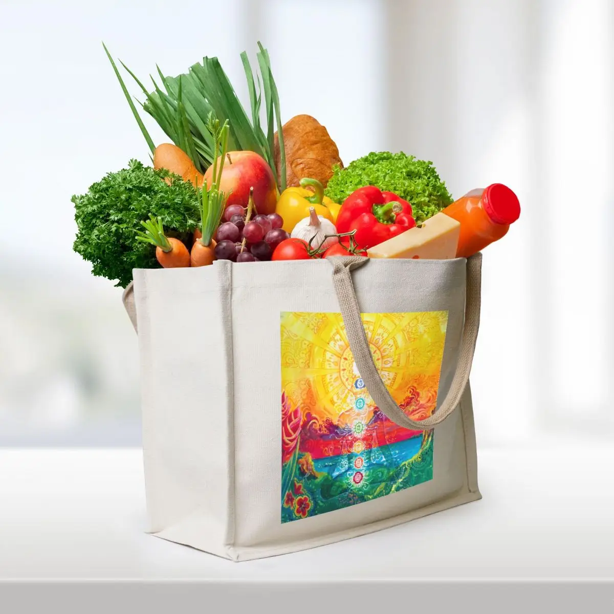 Sol Vibes Tote Bag Women's bag great bag hand ladies
