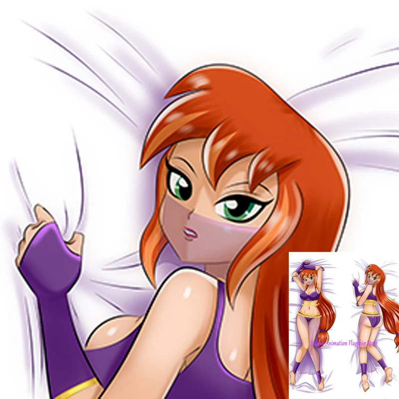 

Anime Dakimakura Pillow Case Seductive Giant Breasts Sexy and Busty Beautiful Girl Double-Sided Halloween