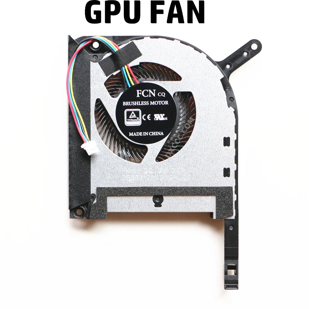 Laptop CPU FAN For ASUS TUF A15 FA506I FA506IV FA506II FA506IH A17 FA706 FA706II FA706IU FA706IH LAPTOP CPU & GPU COOLING FAN