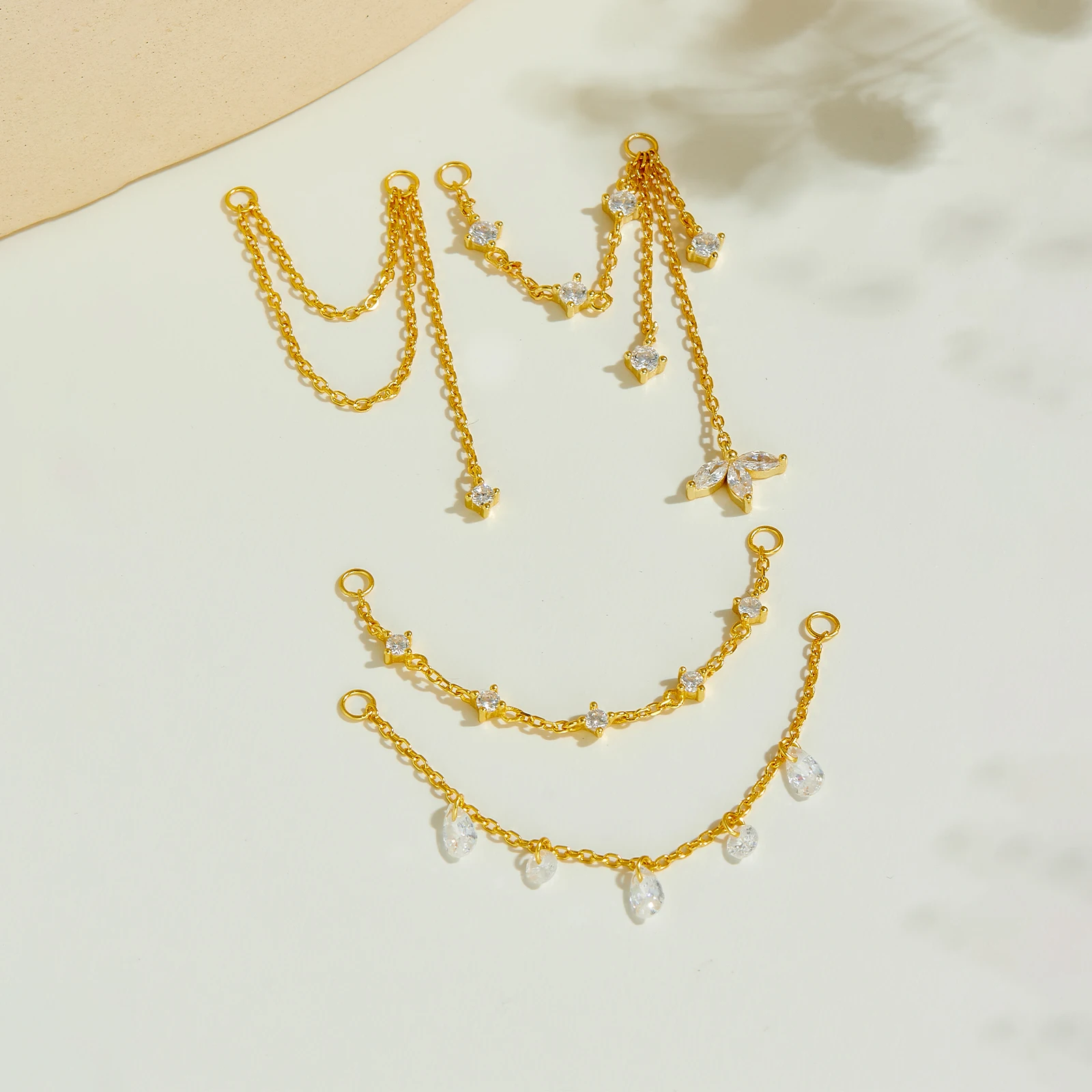 Thumbnail 2 - #13 Best Dangle Chain Earrings to Buy In 2026