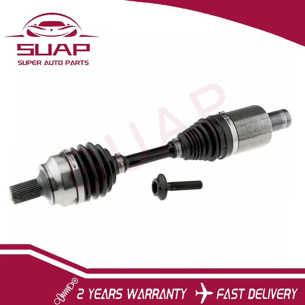 1PC Front Drive Shaft For Mercedes Benz GLK3.0（X204）4Matic OEM A2043301501 Universal joint drive shaft