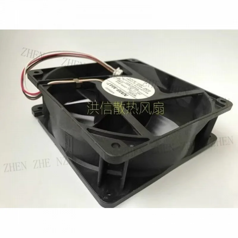 Y ل NMB-MAT 12038 4715KL-05W-B46 DC24V 0.56A 12 سنتيمتر 4-سلك مروحة التبريد العاكس