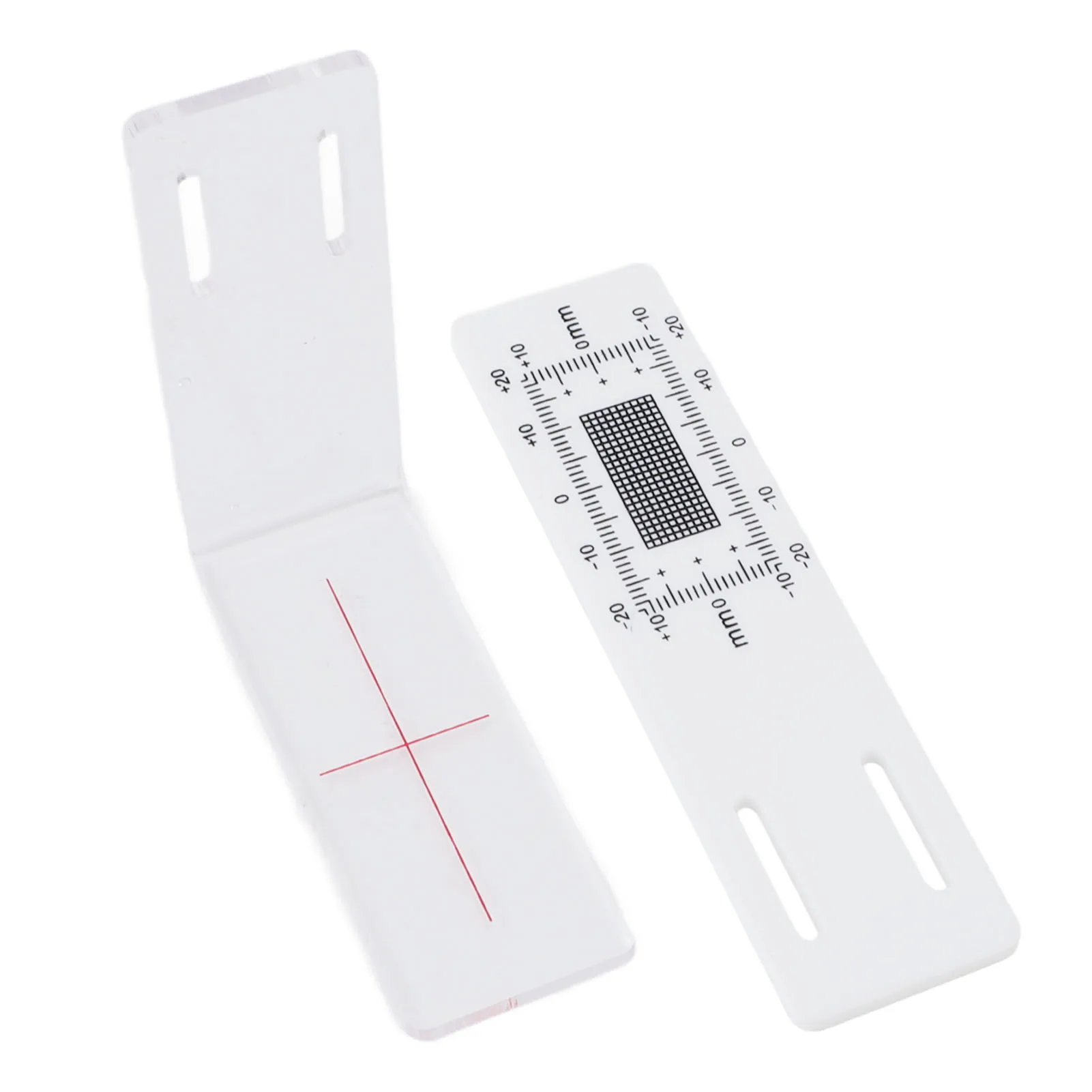 Crack Monitor Accurate ABS Acrylic Standard Tell Tale Crack Gauge Monitor for Corner