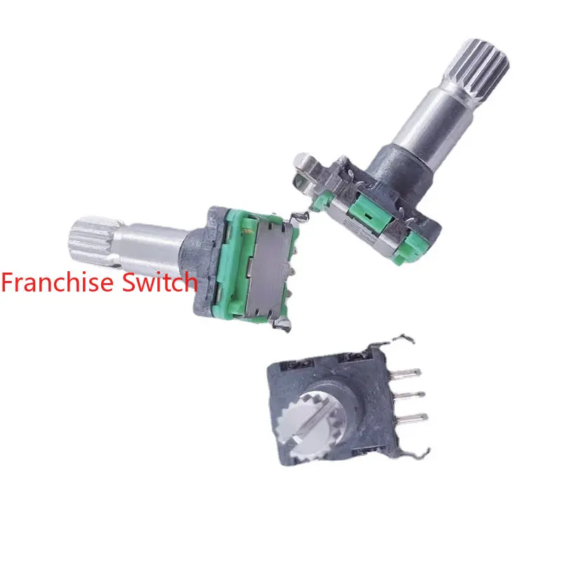 1PCSPrecision EC11 Encoder Precision 20-bit 20 Floral Axis Without Switch Original.