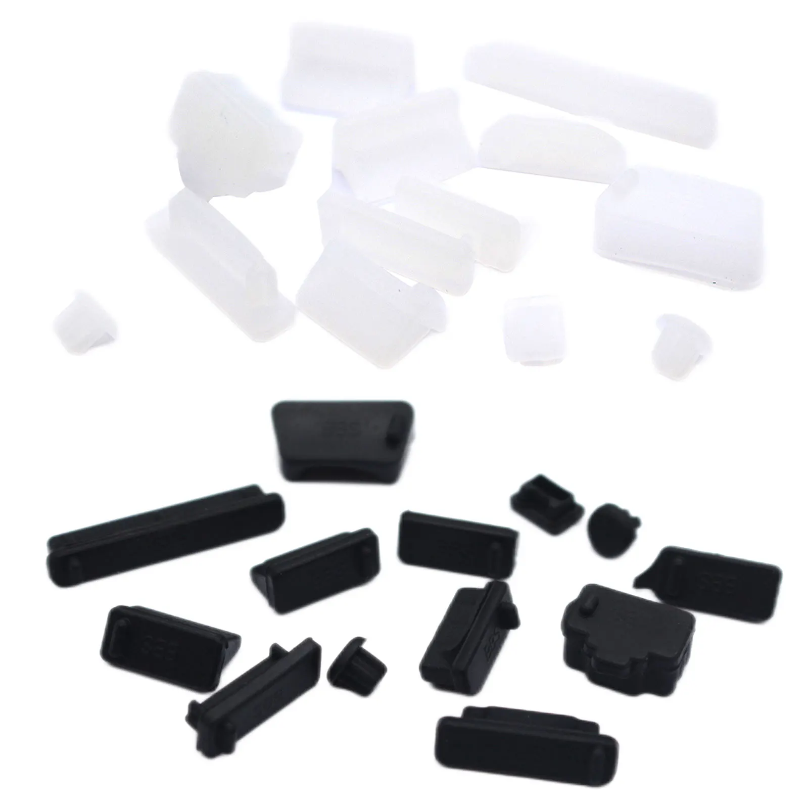 13 шт., силиконовые заглушки для ноутбука