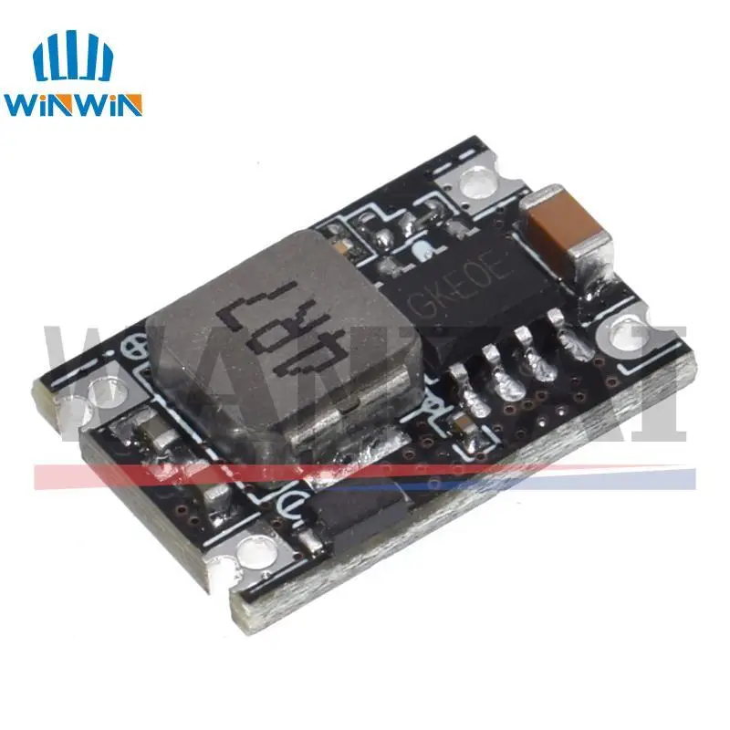 3A Mini DC-DC Buck Step Down Converter Board Module 5V-30V to 3.3V 5V 12V DC DC Voltage Regulator PCB Board Power Buck Module