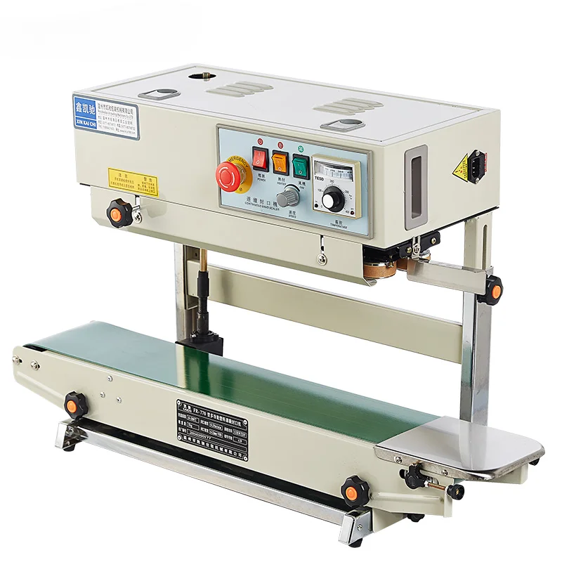 770 vertical sealing machine continuous sealing machine aluminum foil, plastic film sealing machine tea leaves