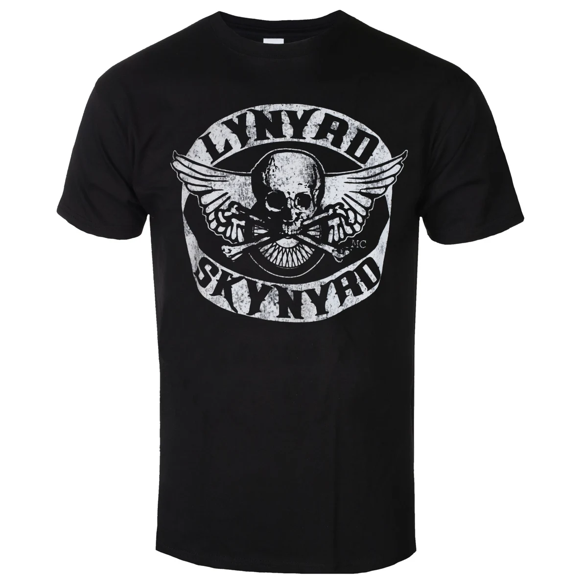 Camiseta Gráfica Lynyrd Skynyrd de Algodão Unissex, Moda de Verão, Manga Curta, Camiseta de Marca Luxuosa, Casual e Vintage