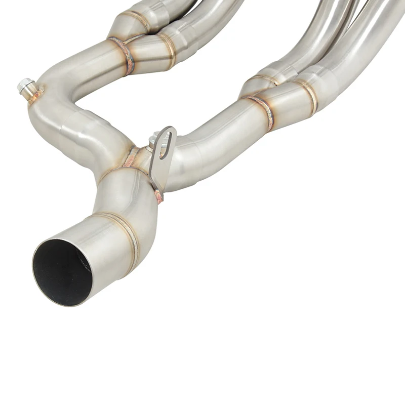 Motorfiets Uitlaatsysteem Escape Wijzigen Front Link Pipe Connect Originele Uitlaat Slip On Voor Honda Cb1000r Cb1000 R 2019 - 2023