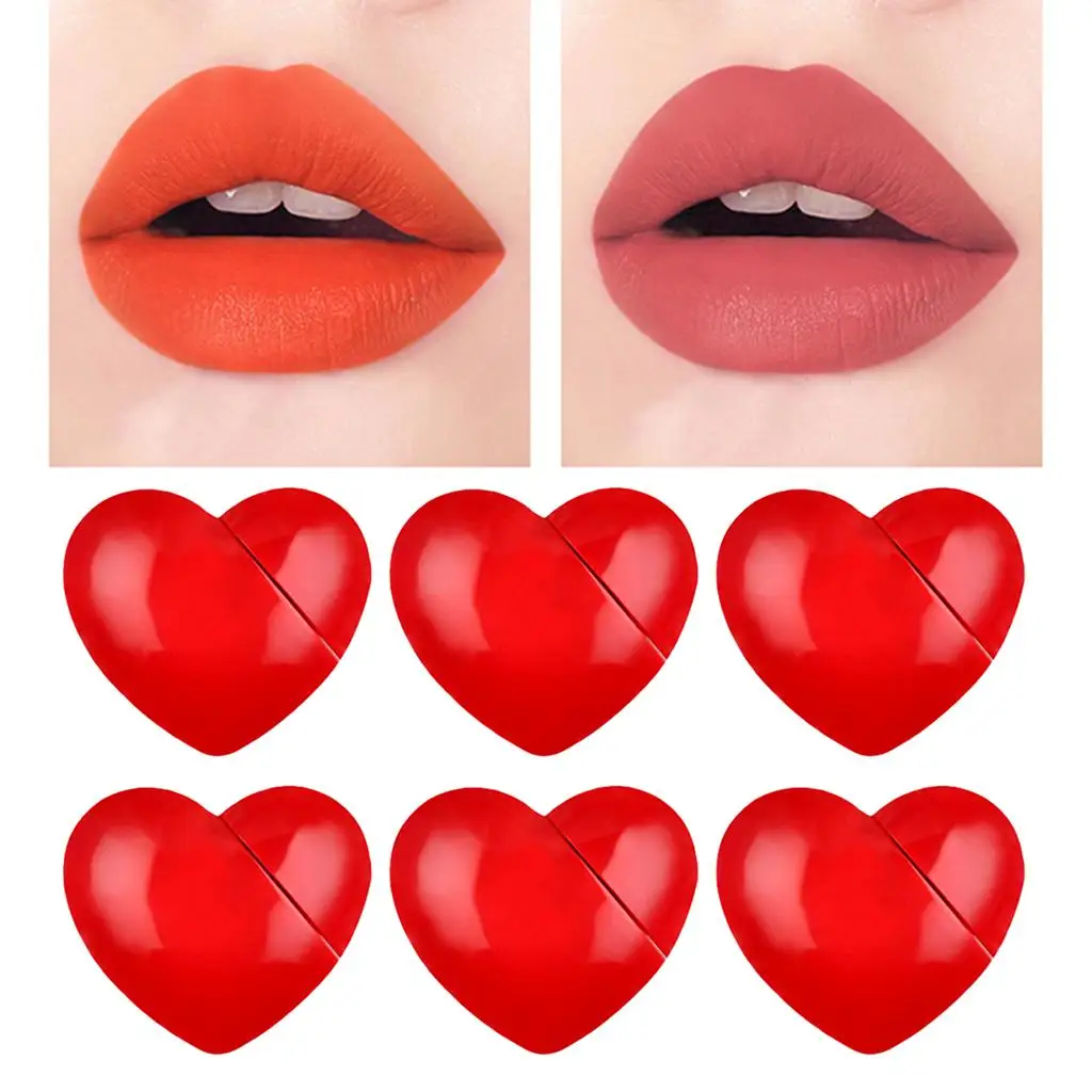 Хрустальный блеск для губ, жидкая помада, яркий цвет, нелипкий матовый подарок на выбор