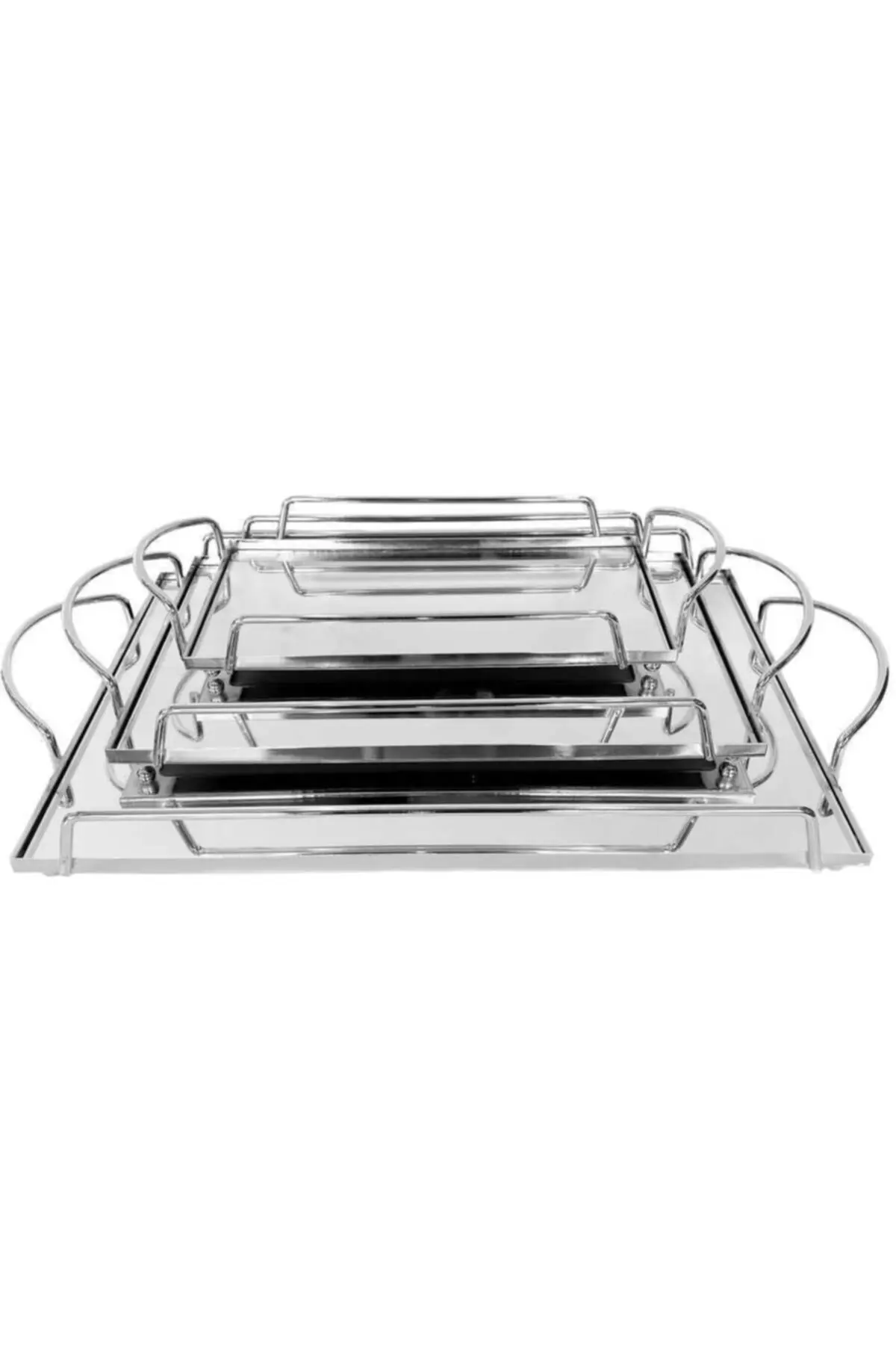 

DOLBOVI Triple luxury Rectangle Wire tray tray поднос plateau luxury