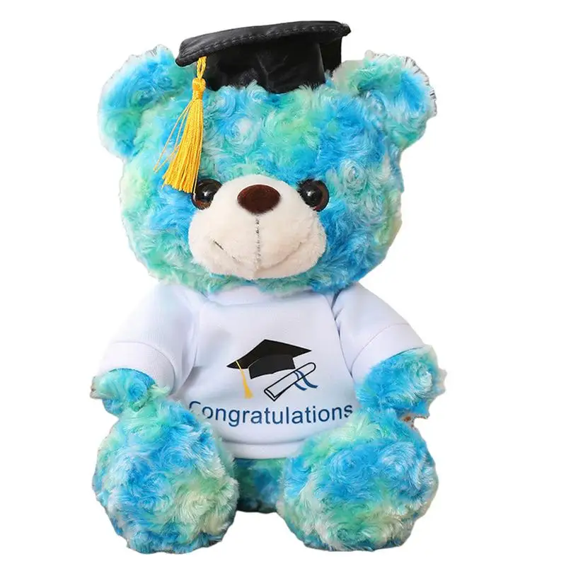 

Graduation Bear 2022 Выпускной плюшевый подарок градуированый медведь подарок класс 2022 выпускного