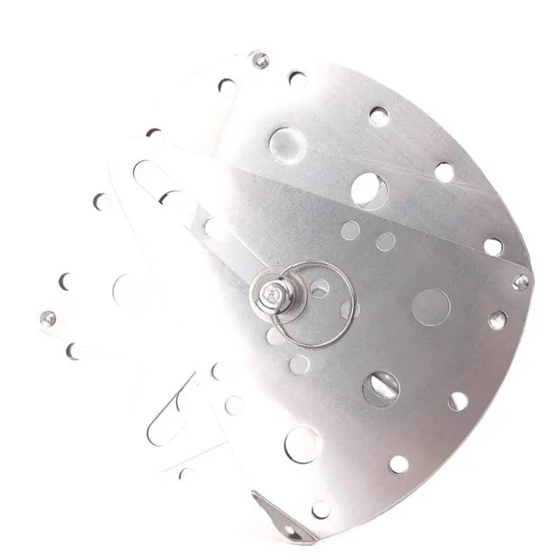 A23E-Stainless Adjustable Drop Lid Simmering Food Pot Cover Anti-Overflow Prevention Cover Steaming Rack