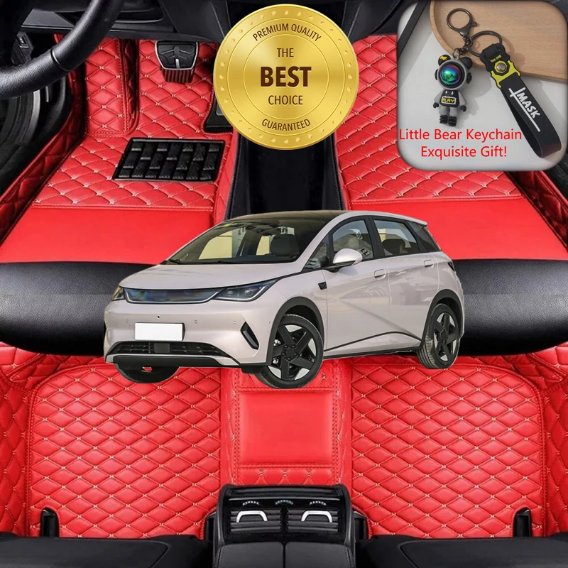 

Custom Fit for BYD Dolphin 2021-2025 4-Door Electric Hatch Car Floor Mats Car Accessories Auto Carpet Mats Left/Right-hand Drive
