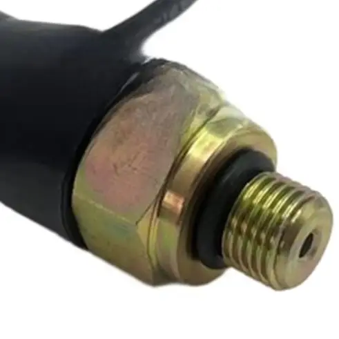 Idle Pressure Switch Sensor Metal Alloy For For Hyundai R150 R215 R275 R335 Engine Control Replacement Part Black