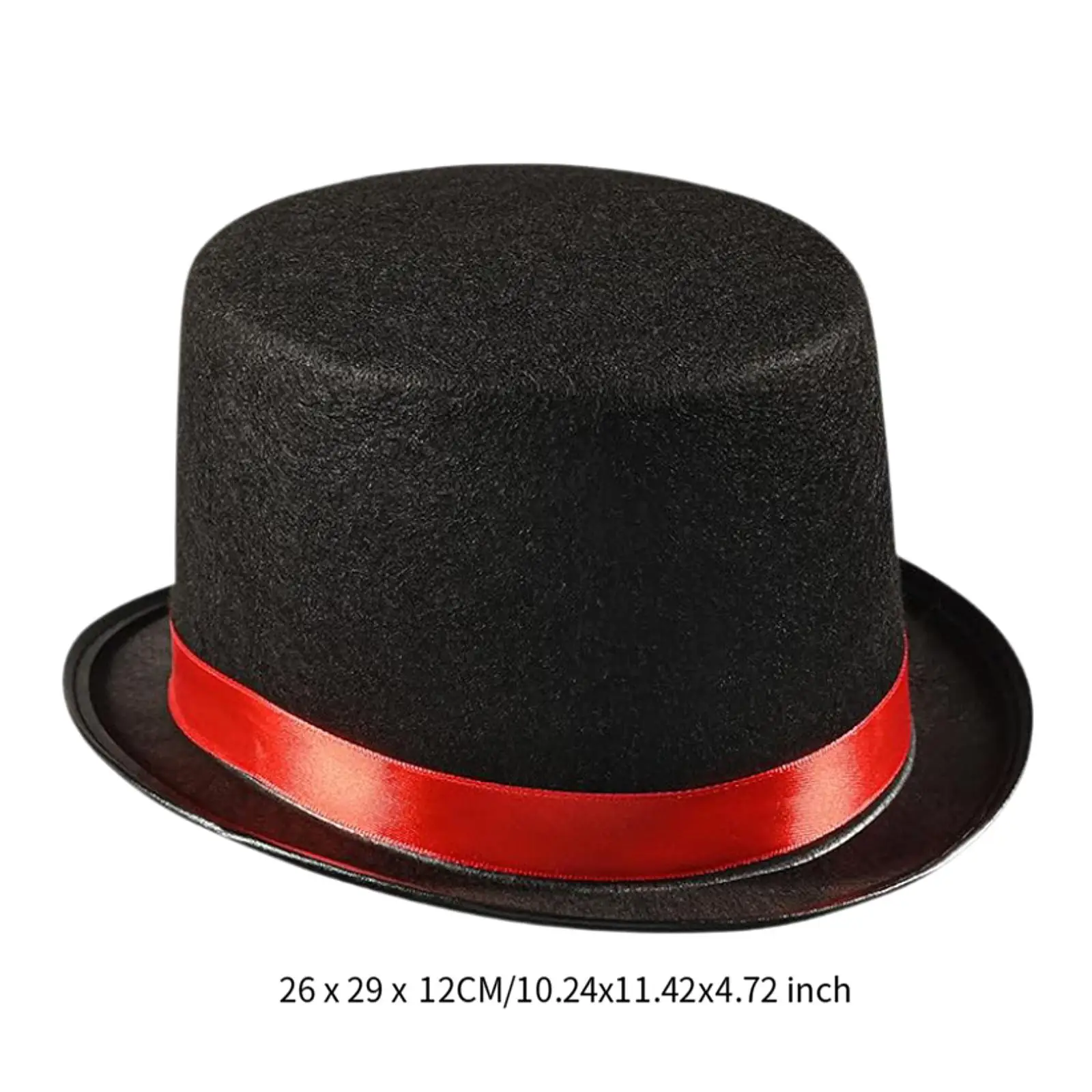 Green Top Hats Tall Felt Top Hat Leprechaun Top Hat ST Patricks