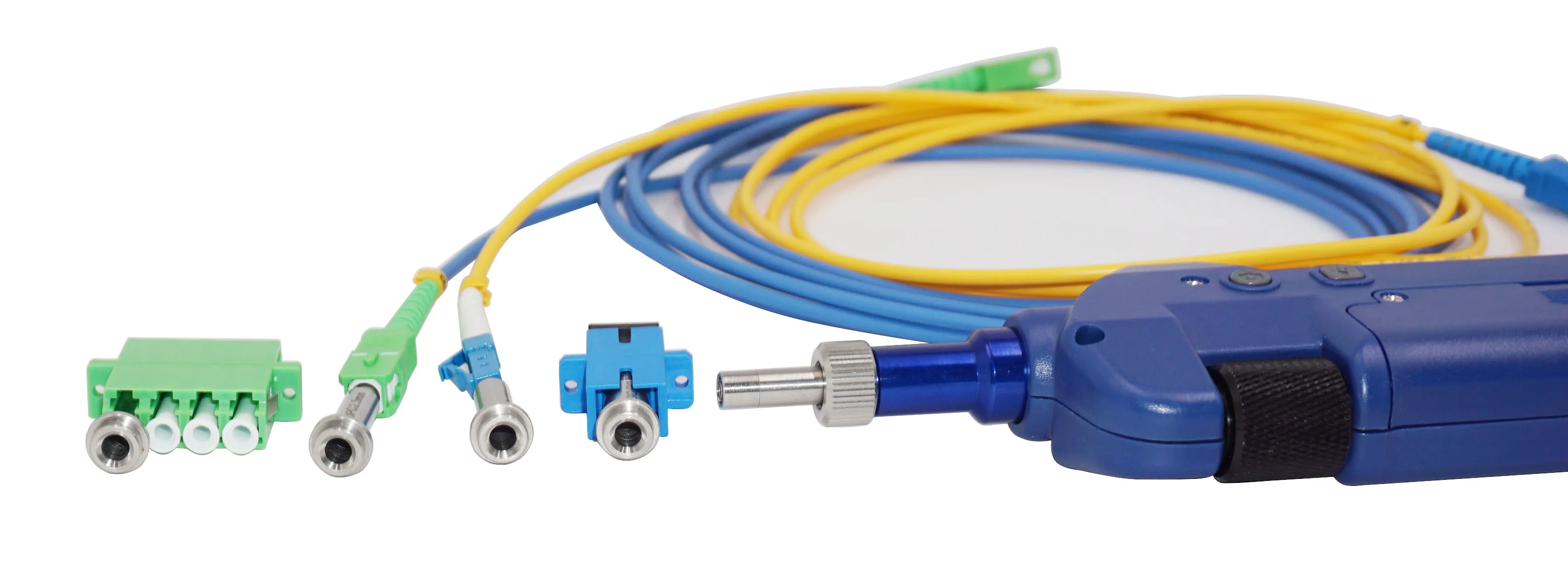 Portable WiFi Handheld Fiber Endface Inspection Tool with USB, Ideal for FTTH Field Technicians