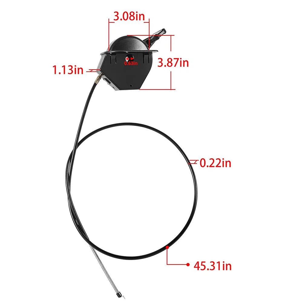 946-05098C Throttle Choke Cable For Cub Cadet GT XT1 XT2 50 GX54 ST54 LX50