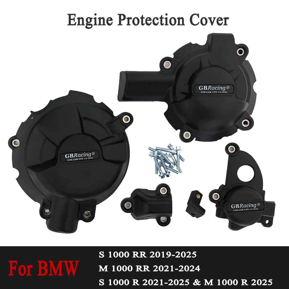 

S1000RR 2024 Motorcycle accessories Engine Case Guard Protector Cover case For BMW S1000RR 2019- 2025 / S1000R 2021-2025