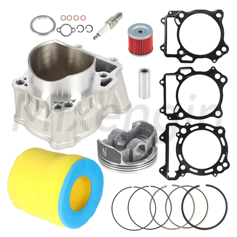 Big Bore 94mm for Suzuki DRZ400 11210-29F20-0F0 Kawasaki KFX400 KLX400R Arctic Cat DVX 400 cylinder piston gasket Air Filter kit